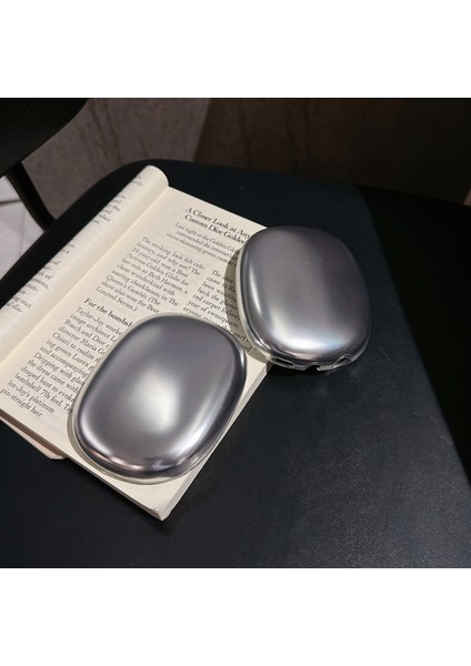 Airpods Max 1 Çift Galvanik Tpu Kulaklık Kabuk Kulaklık Koruyucu Kapak (Yurt Dışından) modelleri