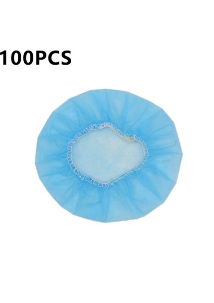 100 Adet 10-13CM Kulaklık Kulak Kapakları Tek Kullanımlık Sıhhi Dokunmamış Kulaklık Kılıfı Kapakları (Yurt Dışından)