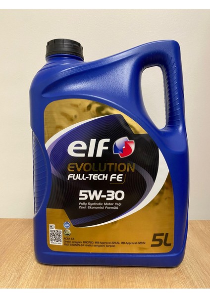Elf Dpf Uyumlu 5W-30 5litre Motor Yağı (2024 Üretim)