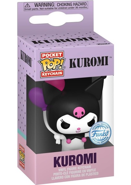 Pop Anahtarlık: Hello Kitty - Kuromi (Balloon) Special Edition