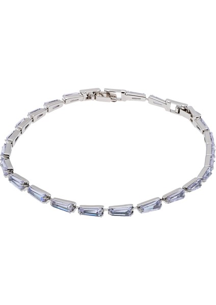 Zarif Zirconia Detaylı Çelik Bileklik Özel Tasarım