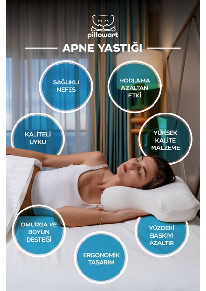 Visco Destek Yastığı
