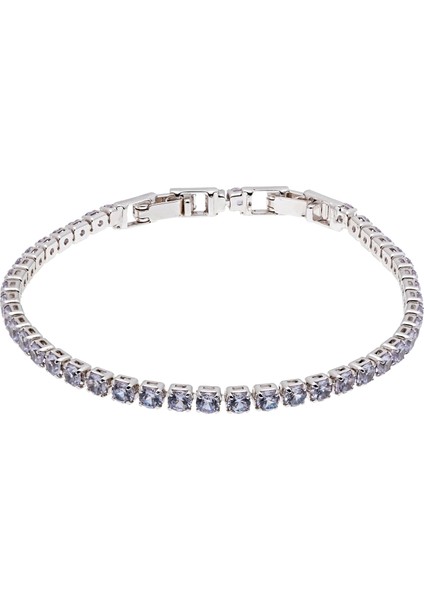 Minimalist Zirconia Taşlı Çelik Bileklik Şıklık ve Zarafet