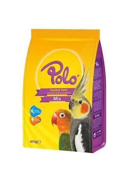 Polo Sultan Cennet Sevda Forpus Paraket Yemi 400 gr
