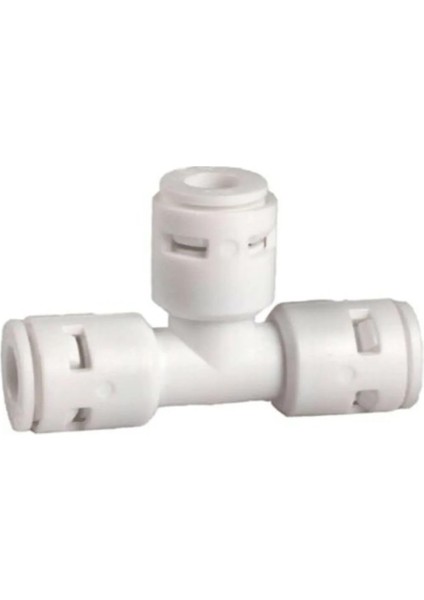 Su Arıtma Cihazı 3 Tarafı Quick Dirsek 1/4'' T