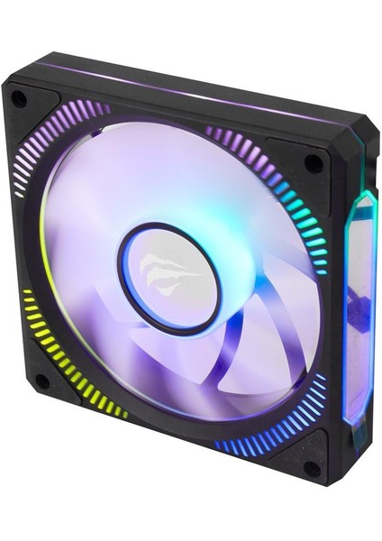 Gamenote F2096 120MM Rgb Fan - 1800RPM