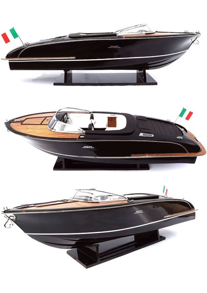 Koleksiyon Italian Riva Iseo Sürat Teknesi Model 82CM