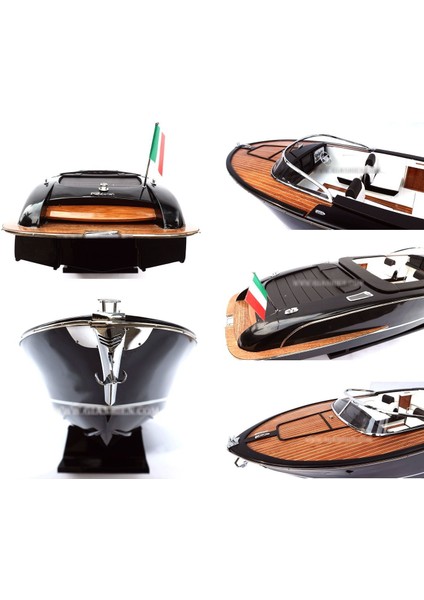 Koleksiyon Italian Riva Iseo Sürat Teknesi Model 82CM fiyatları