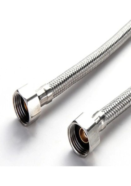 3/8-3/8 Klozet Bağlantı Hortumu 50 cm