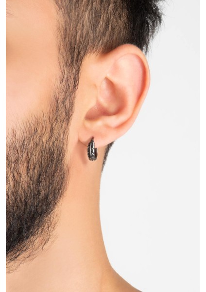 Amazon Çelik Erkek Küpe