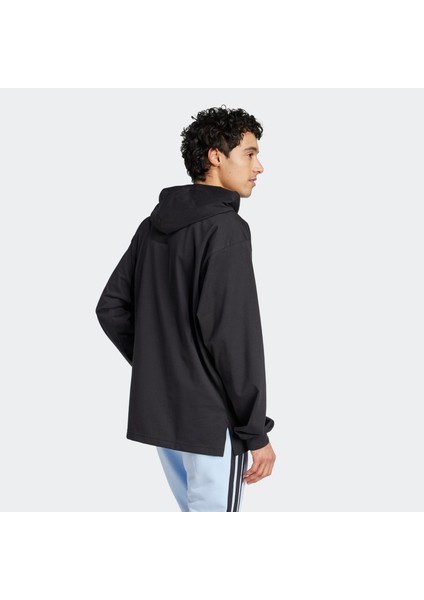 Essentials Erkek Siyah Sweatshirt (IN6183)