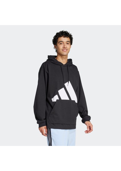 Essentials Erkek Siyah Sweatshirt (IN6183)