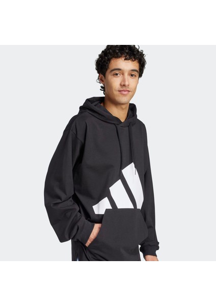 Essentials Erkek Siyah Sweatshirt (IN6183)