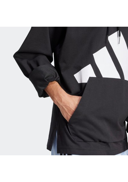Essentials Erkek Siyah Sweatshirt (IN6183)