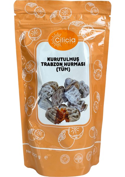 Kurutulmuş Trabzon Hurması (Tüm) 200 gr