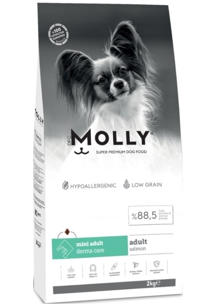 Mini Adult Somonlu Yetişkin Köpek Maması 2 kg