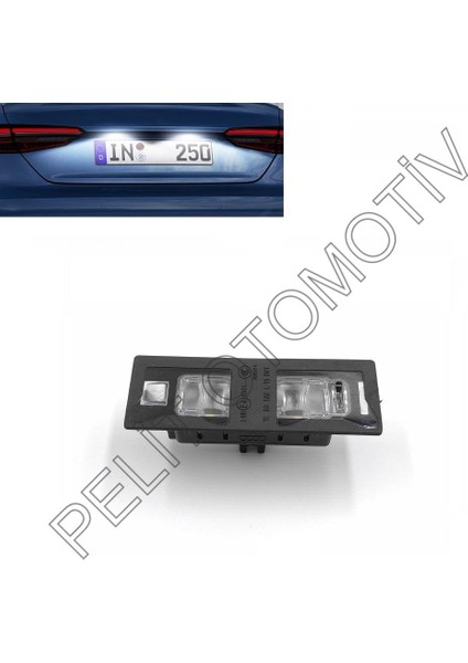 Audi Q7 Plaka Lambası Ledli 8W6943021A (2017-2024)