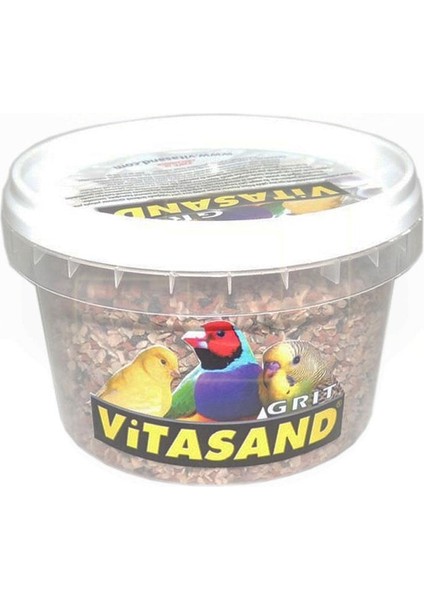 Grit Karışık Kuş Kumu 350 gr
