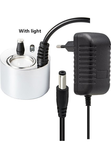 Metal Soğuk Buhar Üreteci, Kuluçka Nem Nozulu 24V+ADAPTÖR