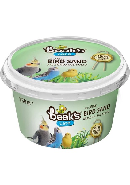 Anasonlu Kuş Kumu 250 gr