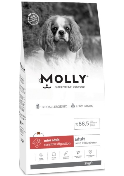 Mini Adult Kuzu Etli & Yaban Mersinli Küçük Irk Yetişkin Köpek Maması 2 kg modelleri