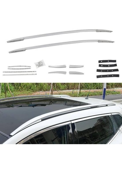 Nissan Qashqai 2014-2021 Tavan Çıtası Orjinal Port Bagaj Roof Rail
