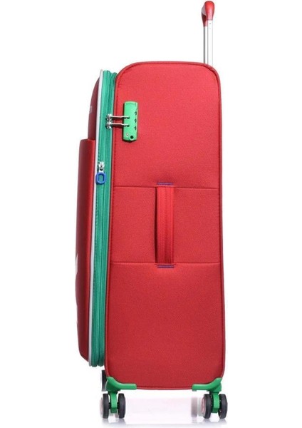 Trolley Valiz Kırmızı Kabin Boy 14BNT2200-03-KR fiyatları