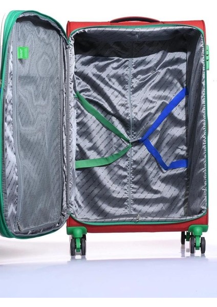 Trolley Valiz Kırmızı Kabin Boy 14BNT2200-03-KR fırsatları