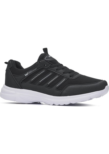 Günlük Erkek Büyük Beden 45-47 Sneaker Spor Ayakkabı Bağcıklı Fileli Rahat Nefes Alabilen 2080