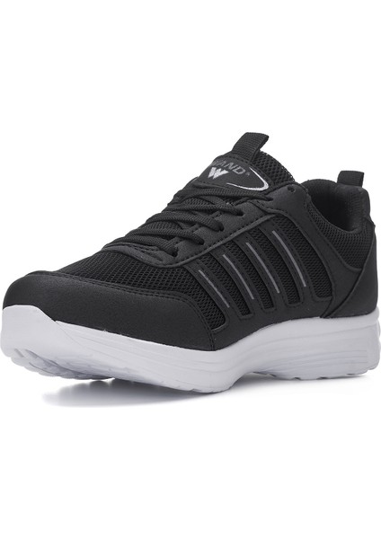 Günlük Erkek Büyük Beden 45-47 Sneaker Spor Ayakkabı Bağcıklı Fileli Rahat Nefes Alabilen 2080