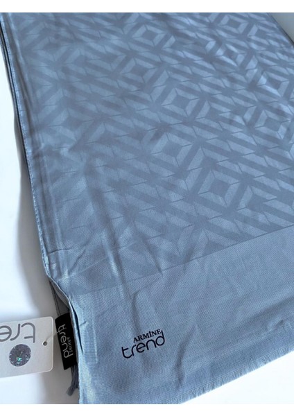 Trend Pera Şal 1 - 4880 Gri