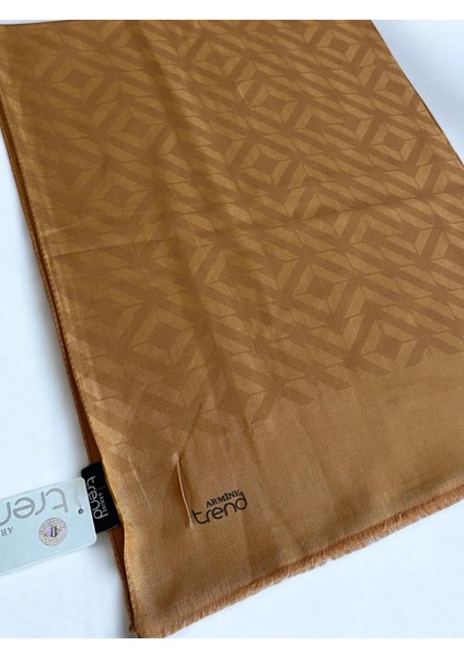 Trend Pera Şal 1 - 4877 Bal Sarı