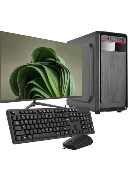 Intel I5 2n 8gb 120GB SSD 24" Monitörlü Ev ve Ofis Bilgisayarı