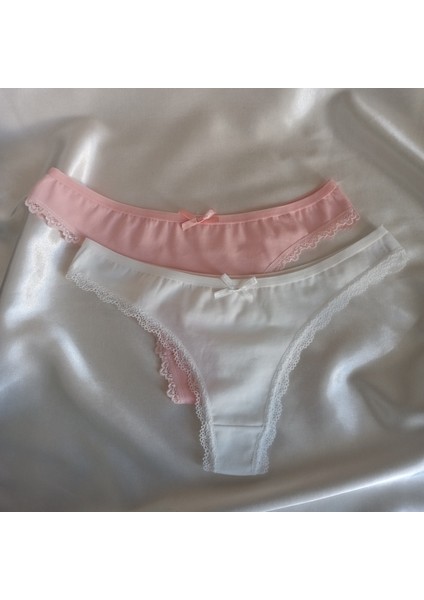 Kadın Pamuklu Tanga 2'li Paket