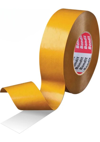Çift Taraflı Şeffaf Film Bant 24MM-25MT