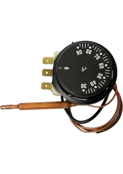 Wyh 40 (0-40°c) 100 cm Isıtıcı Termostat - Çift Kontaklı