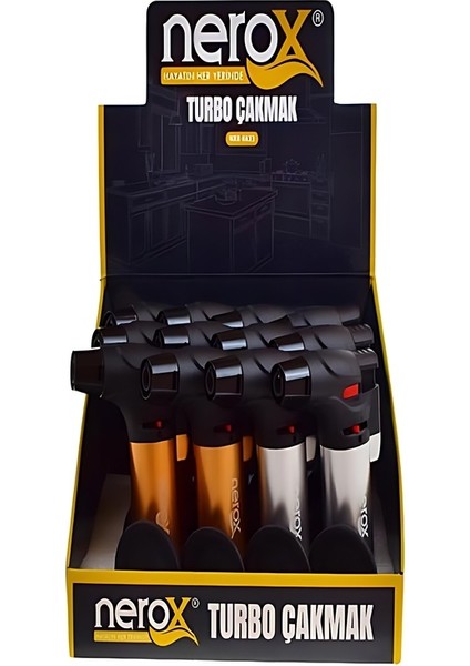 Pürmüz Turbo Çakmak 12'li
