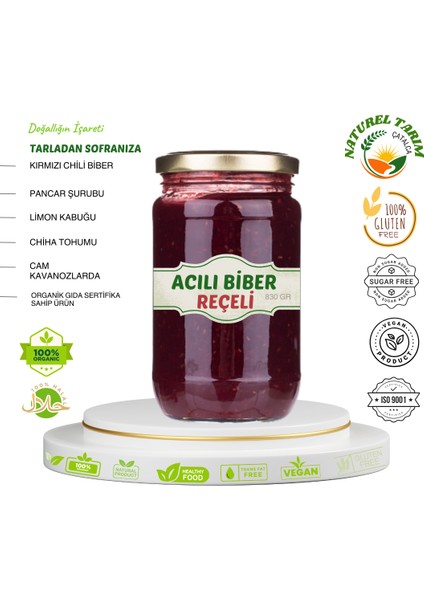 Acı Biber Reçeli
