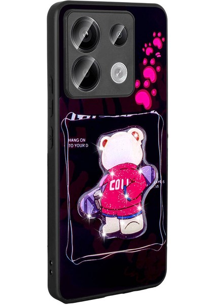 Xiaomi Redmi Note 13 Pro 5g Kılıf Parlayan Kabartmalı Ikonik Figürlü Amas Silikon Kapak fiyatları