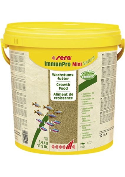 Immunpro Mini Balık Yemi
