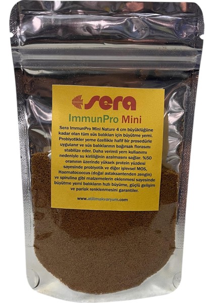 Immunpro Mini Balık Yemi fiyatları