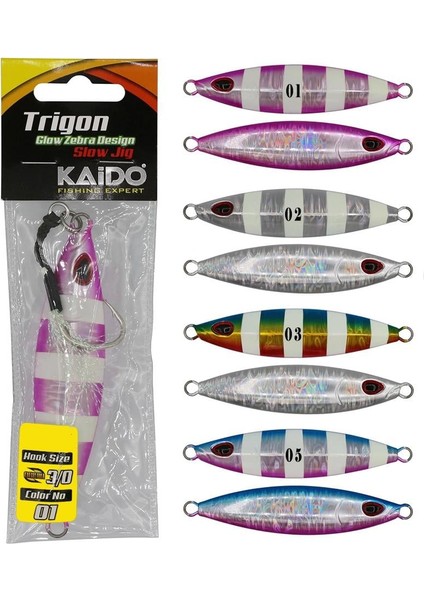 Trigon Slow 80 gr Jig Yem