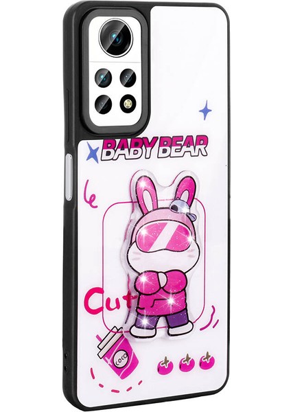 Xiaomi Redmi Note 12 Pro 4g Kılıf Parlayan Kabartmalı Ikonik Figürlü Amas Silikon Kapak modelleri