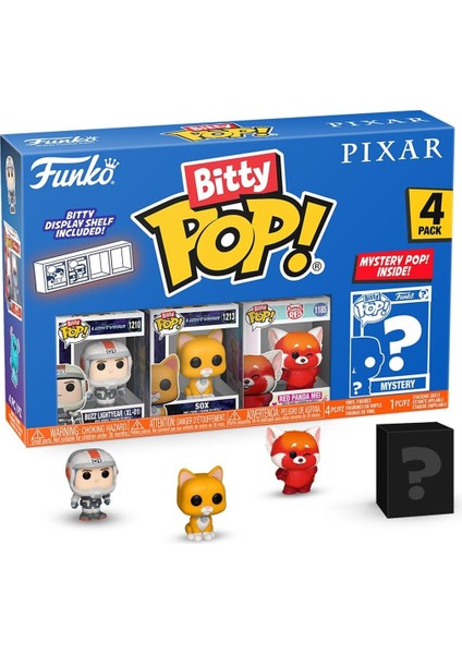 Bıtty Pop 4 Pack Pıxar Toy Story