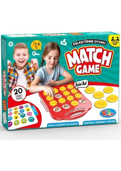 Match Game Pair Game (Eşini Bul) - Hafıza Oyunu