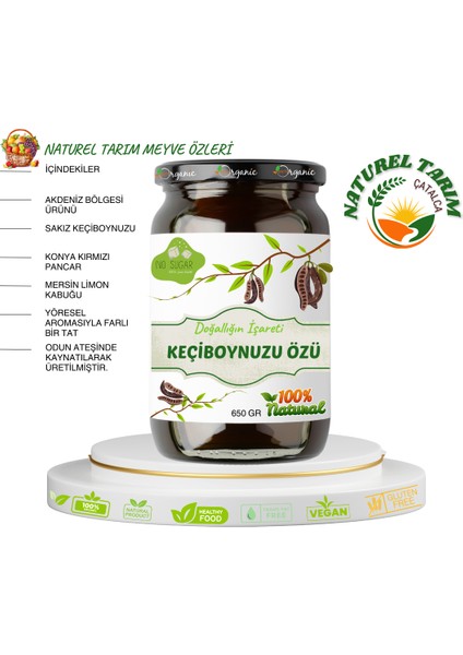 Keçi Boynuzu Meyve Özü
