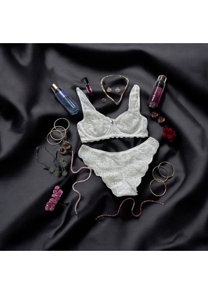 Kadın Ikili Set Dantelli Sütyenn Takımı Fantezi Iç Giyim Sardena Sardenalingerie Özel Tasarım fiyatları