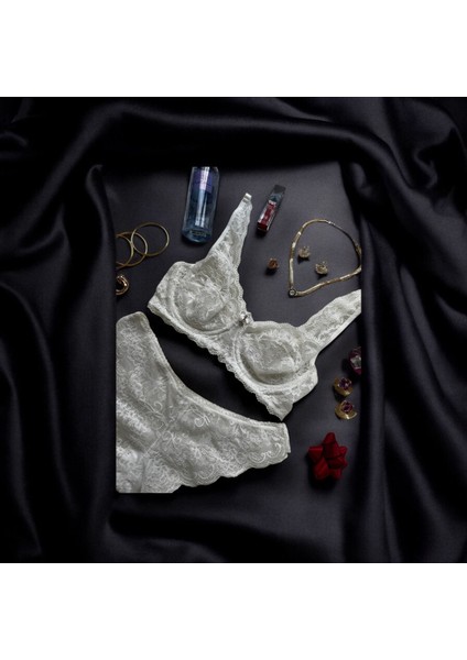 Kadın Ikili Set Dantelli Sütyenn Takımı Fantezi Iç Giyim Sardena Sardenalingerie Özel Tasarım modelleri