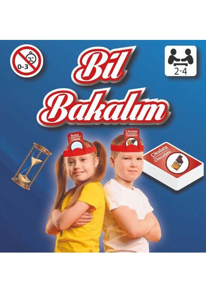 Bil Bakalım? Türkçe Ingilizce Aile Çocuk Eğlenceli Kutu Oyunu Who Iam Eğitici Oyuncak