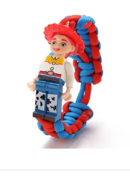 Toy Story Jessie LEGO Figürlü Lastikli Bileklik